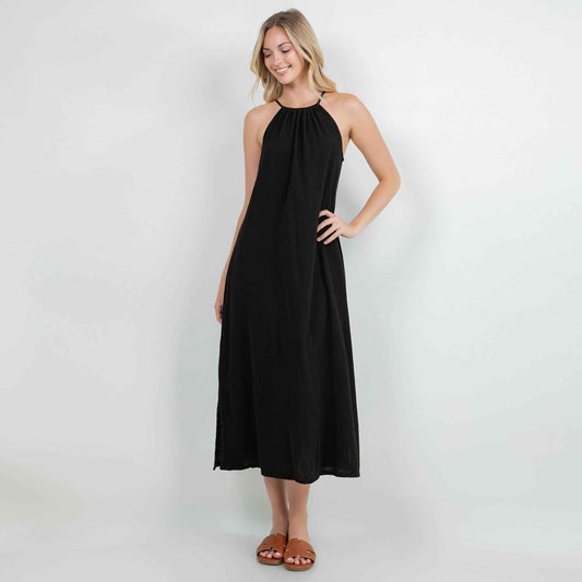 Caterina Dress 100% Cotton Gauze