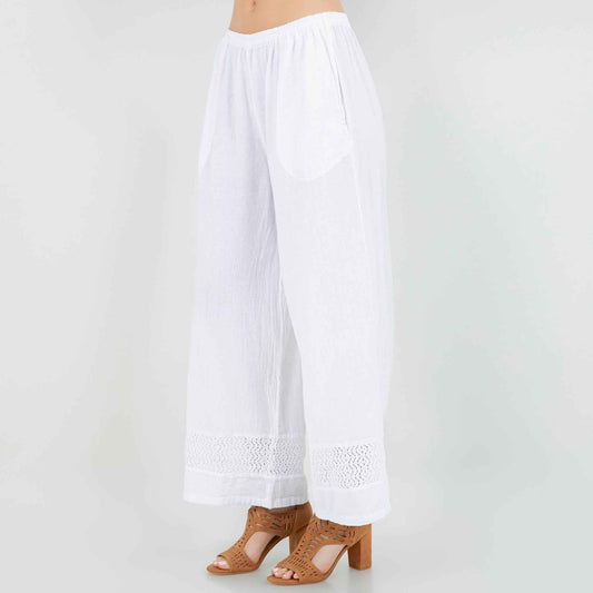 Willow Pant - 100% Cotton Gauze