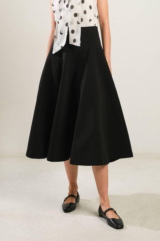 DELICATE TOUCH WOVEN SKIRT