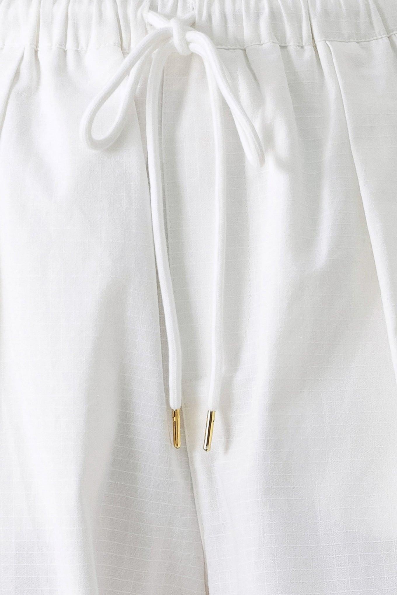 CRISP ESSENTIAL WOVEN BALLON PANTS
