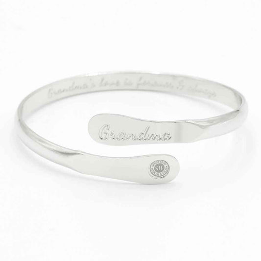 Grandma Bracelet – “Grandma’s Love Is Forever Always” Inspirational Jewelry Gift