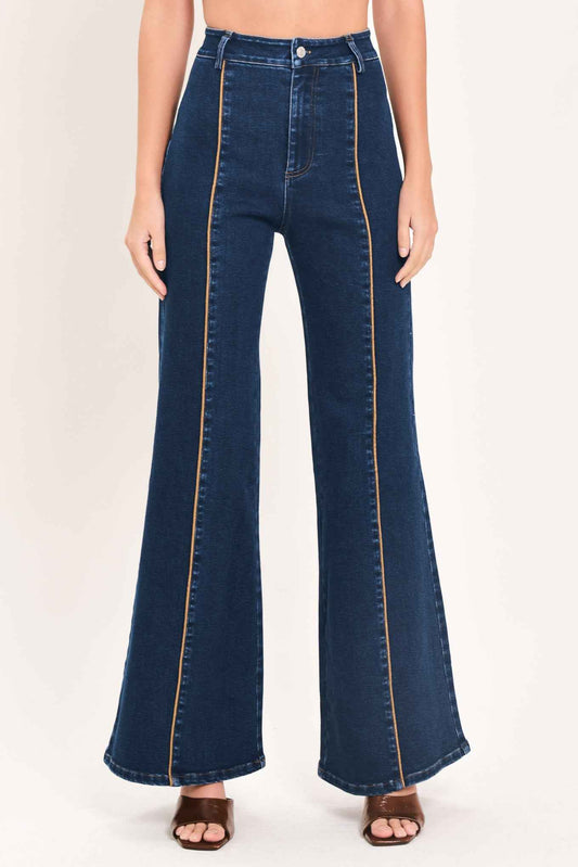 BLUE HOUR DENIM PANTS