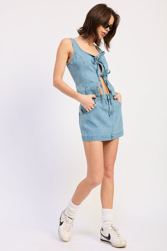 Solene Mini Skirt
