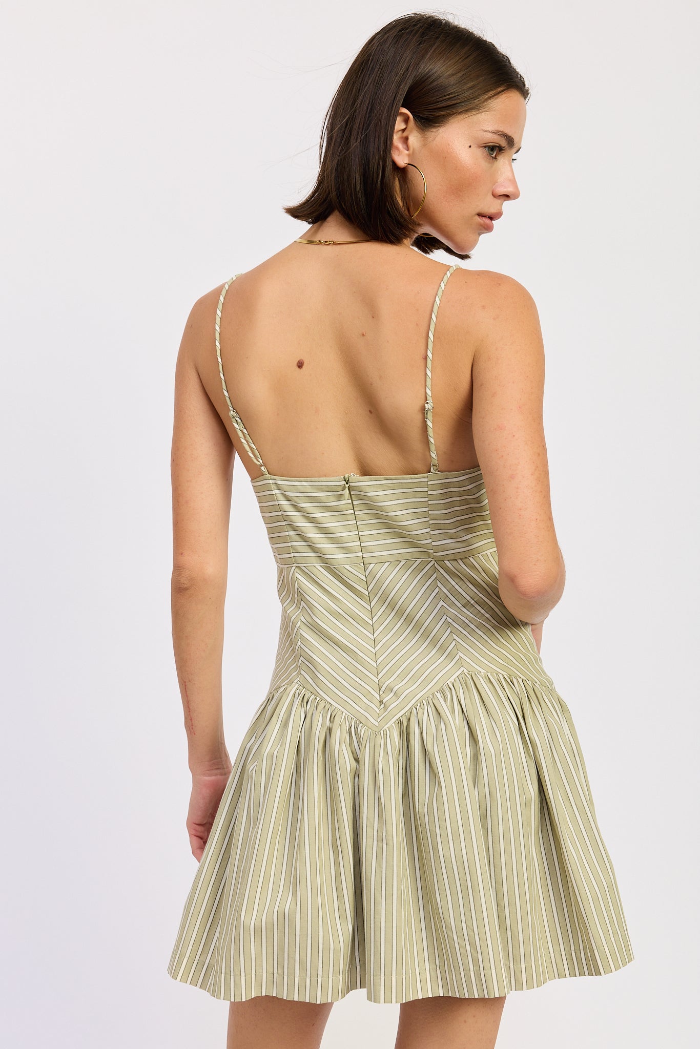 Loden Mini Dress