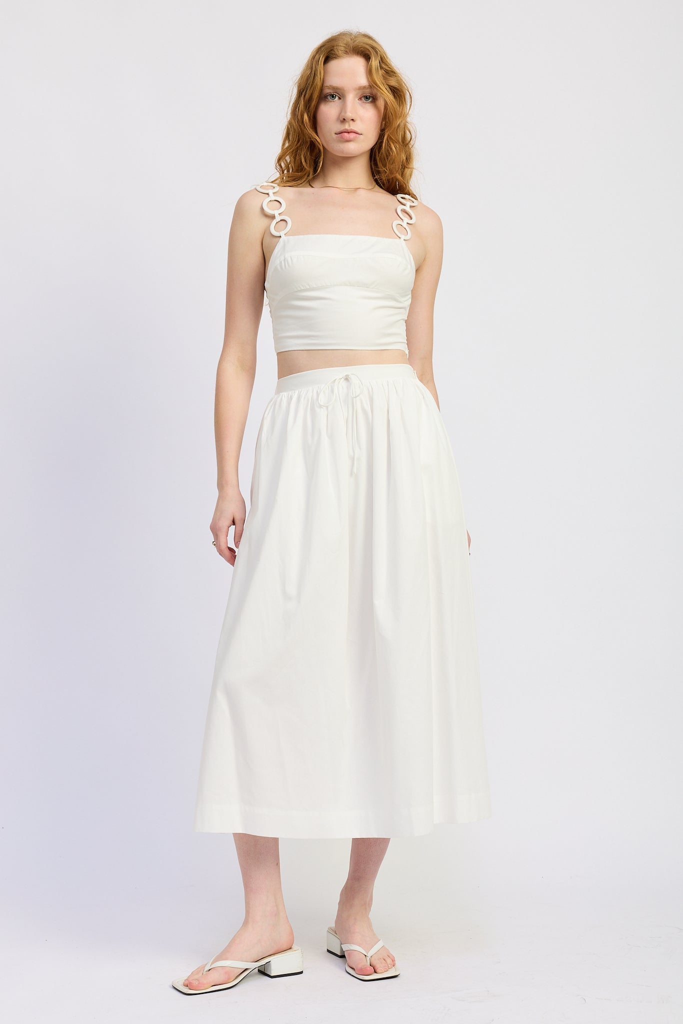 Poppy Crop Top