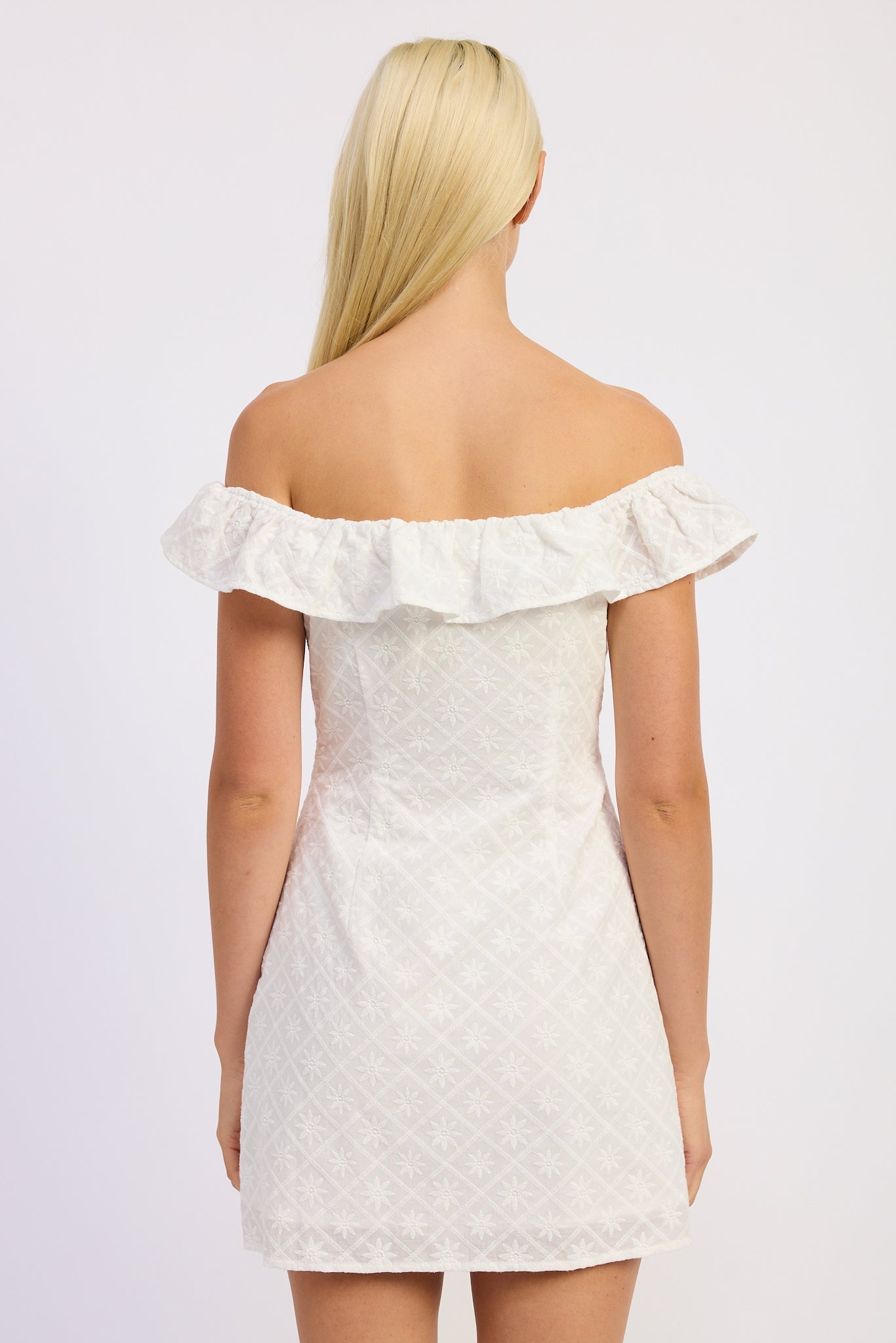 Grace Mini Off Shoulder Dress