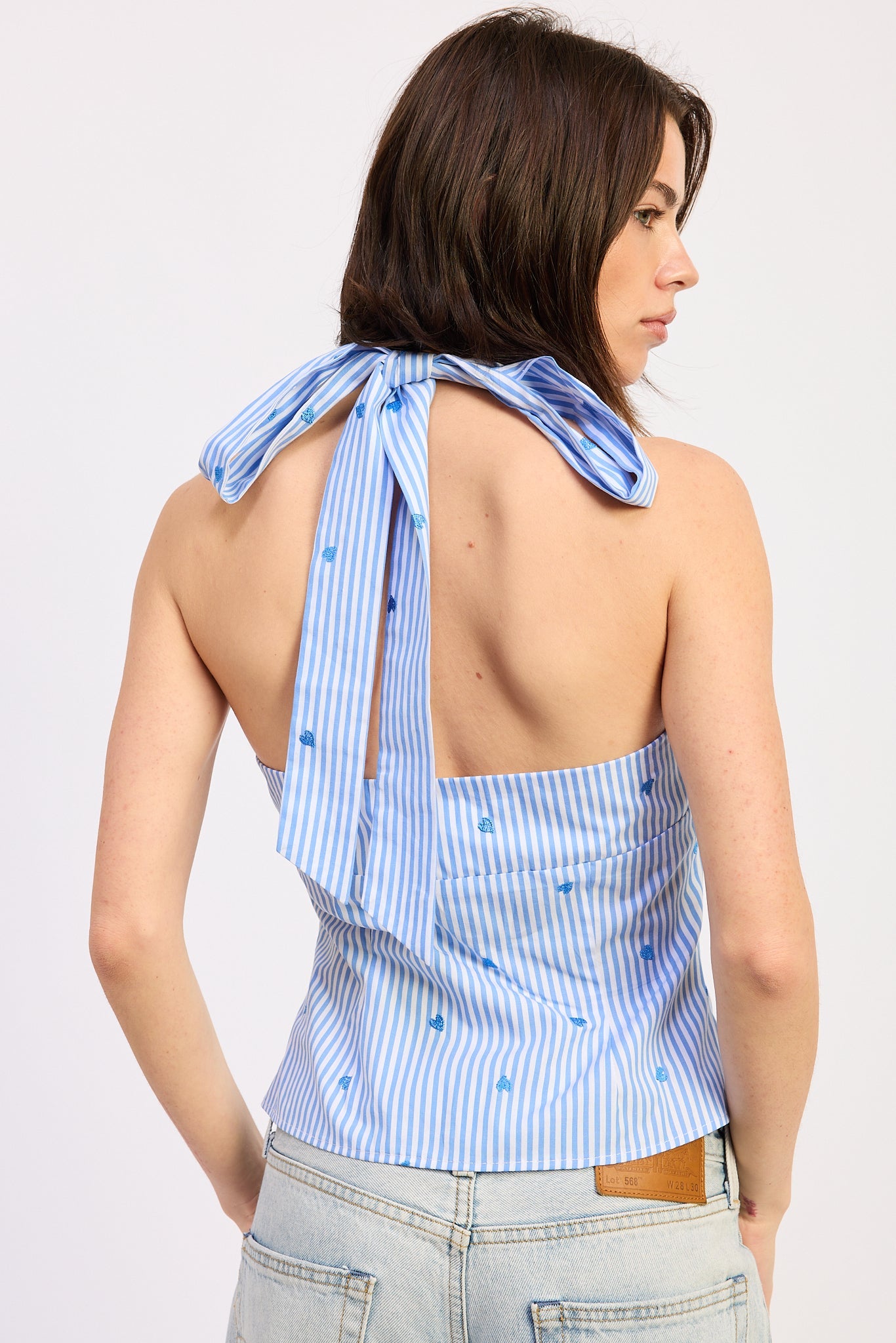 Zoey Halter Top