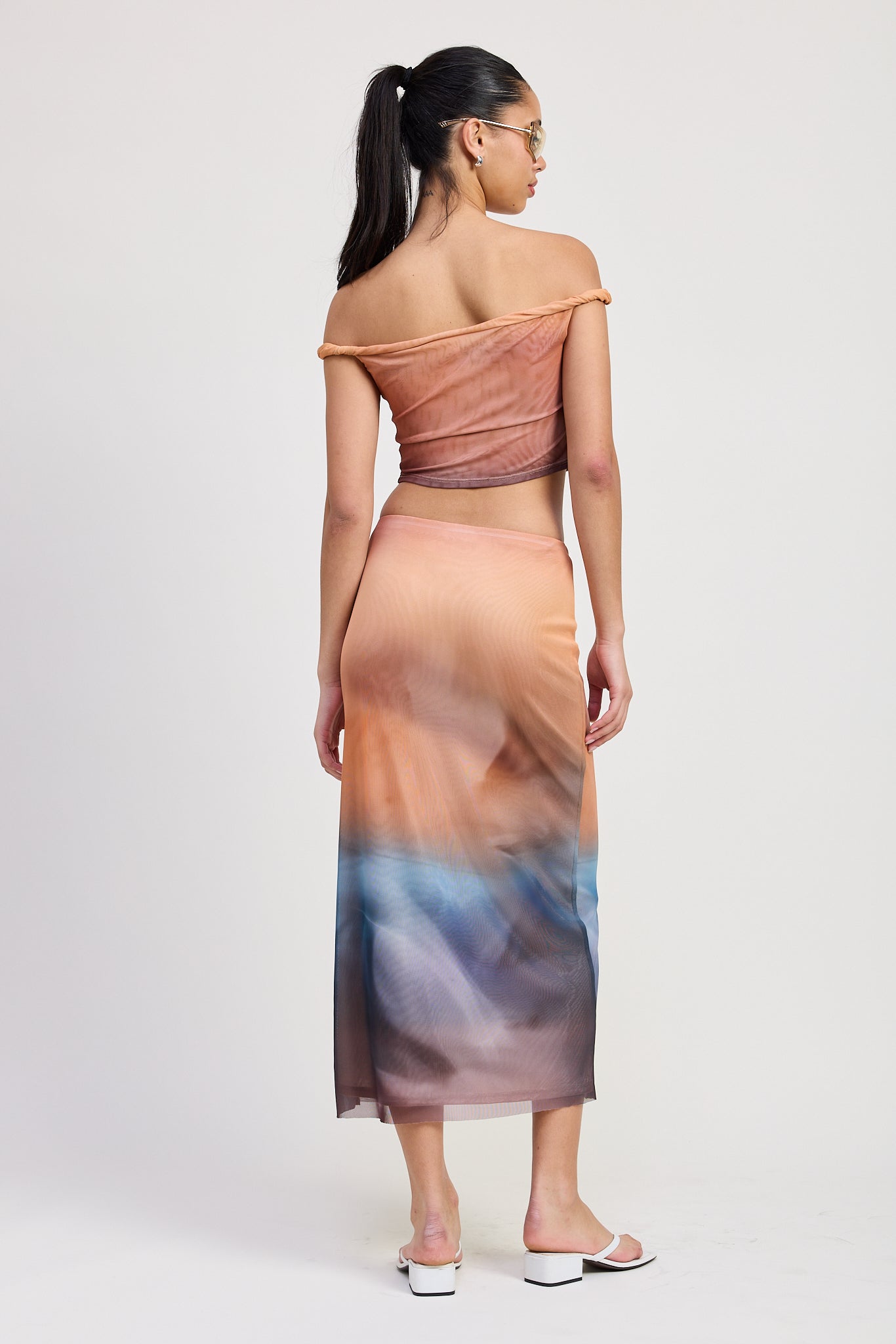 Zoya Midi Skirt