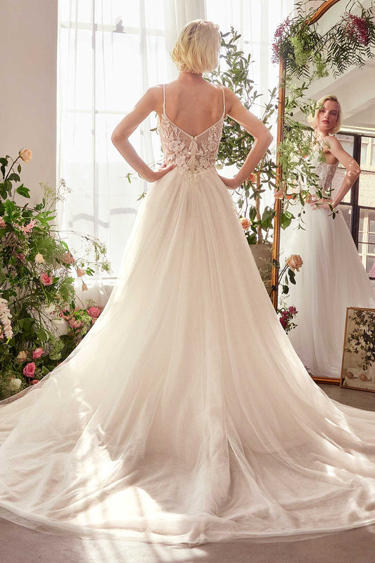 Andrea & Leo WL029 Dress Lace & Tulle Bridal Ball Gown
