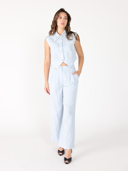 Gracia Fashion Women's Straight Fit Casual Pants