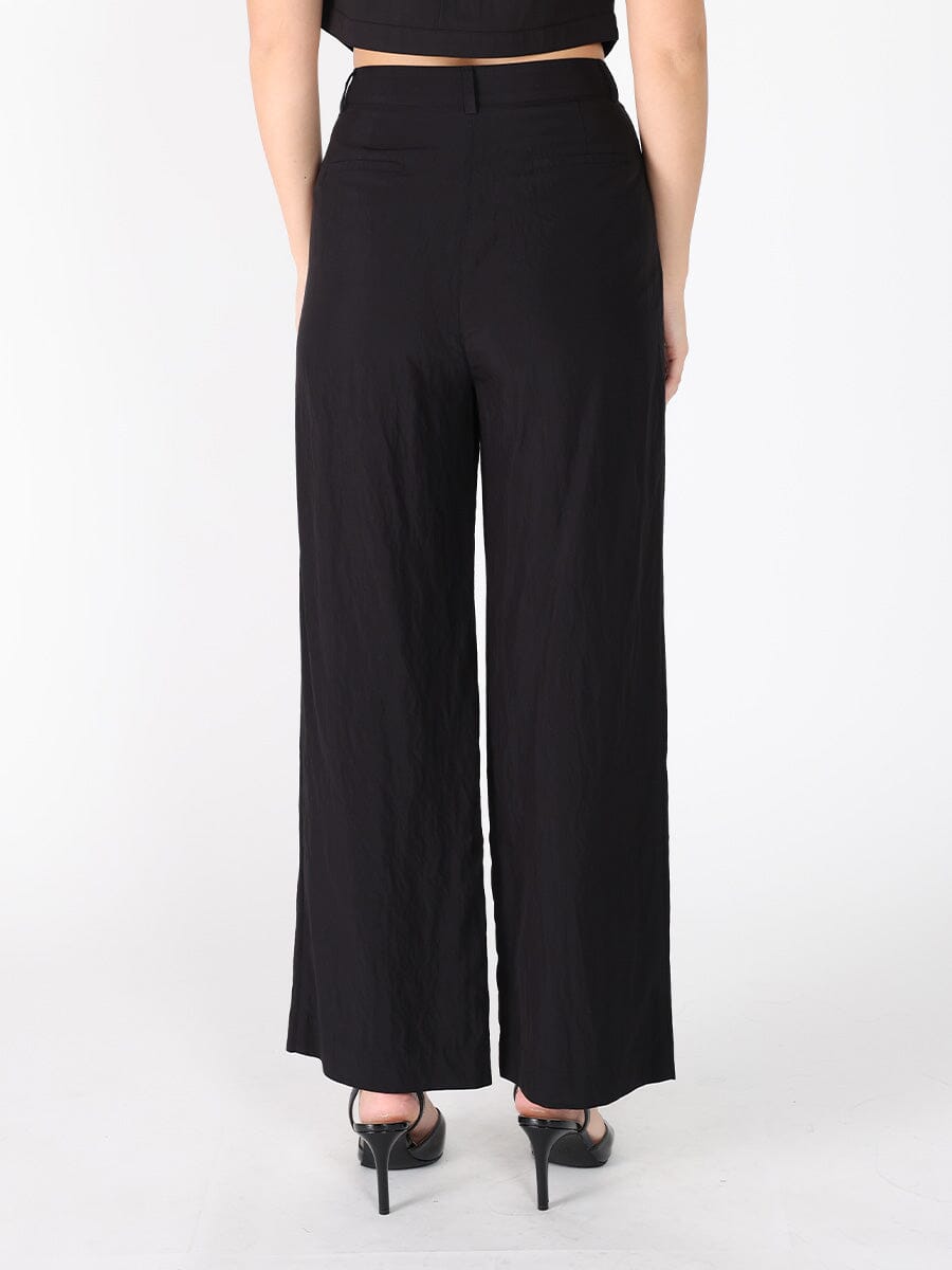 Straight Fit Casual Pants