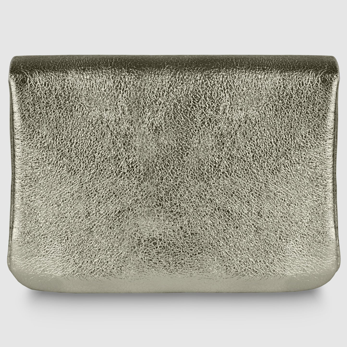 Italian Genuine Metallic Suede Wallet | Assisi