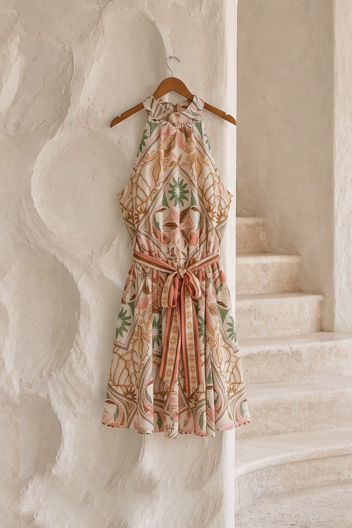 MINIVESTIDO TEJIDO SOFT VOYAGE