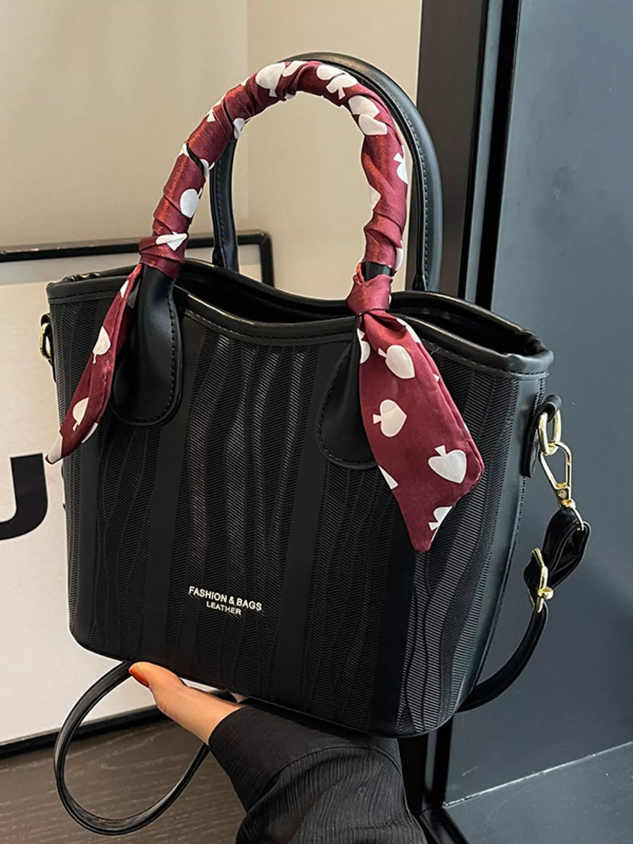 Top Handle Crossbody Bag