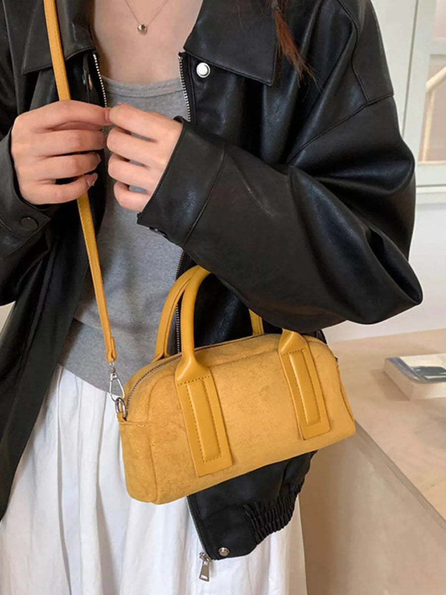 Top Handle Crossbody Bag