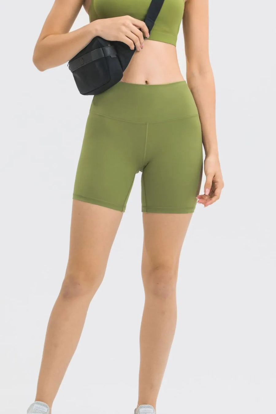 Millennia High Waist Training Shorts
