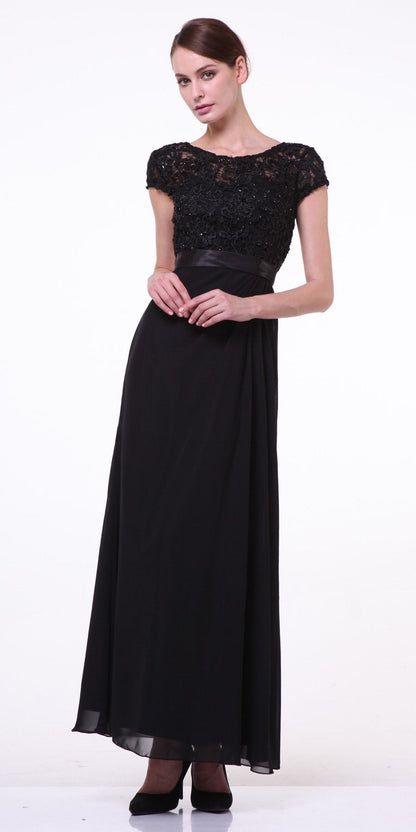 CLEARANCE - Cinderella Divine 1922 Long Dress Short Sleeve (Size 4XL)