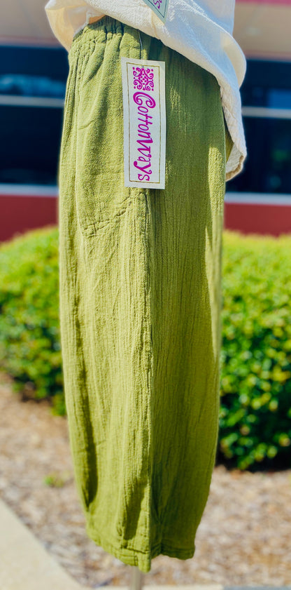 Ron Pant 100% Cotton Gauze