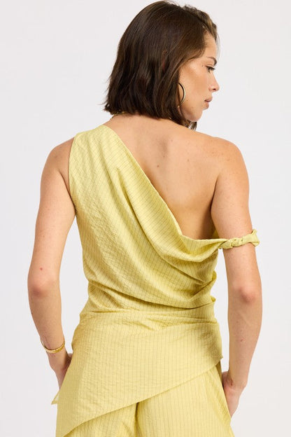 Elsie Asymmetrical Top