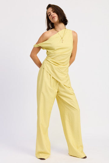 Yellow Black Stripe