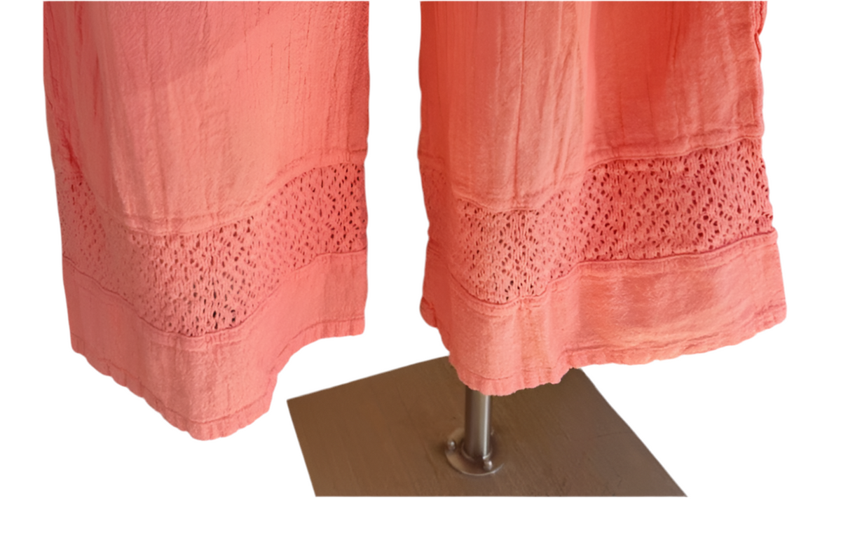 Pantalón Willow - Gasa 100% algodón
