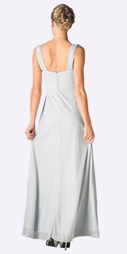 CLEARANCE - Cinderella Divine 3984 Long Chiffon Dress Sleeveless (Size XL)