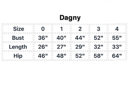 Dagny Top - Size 0, 1