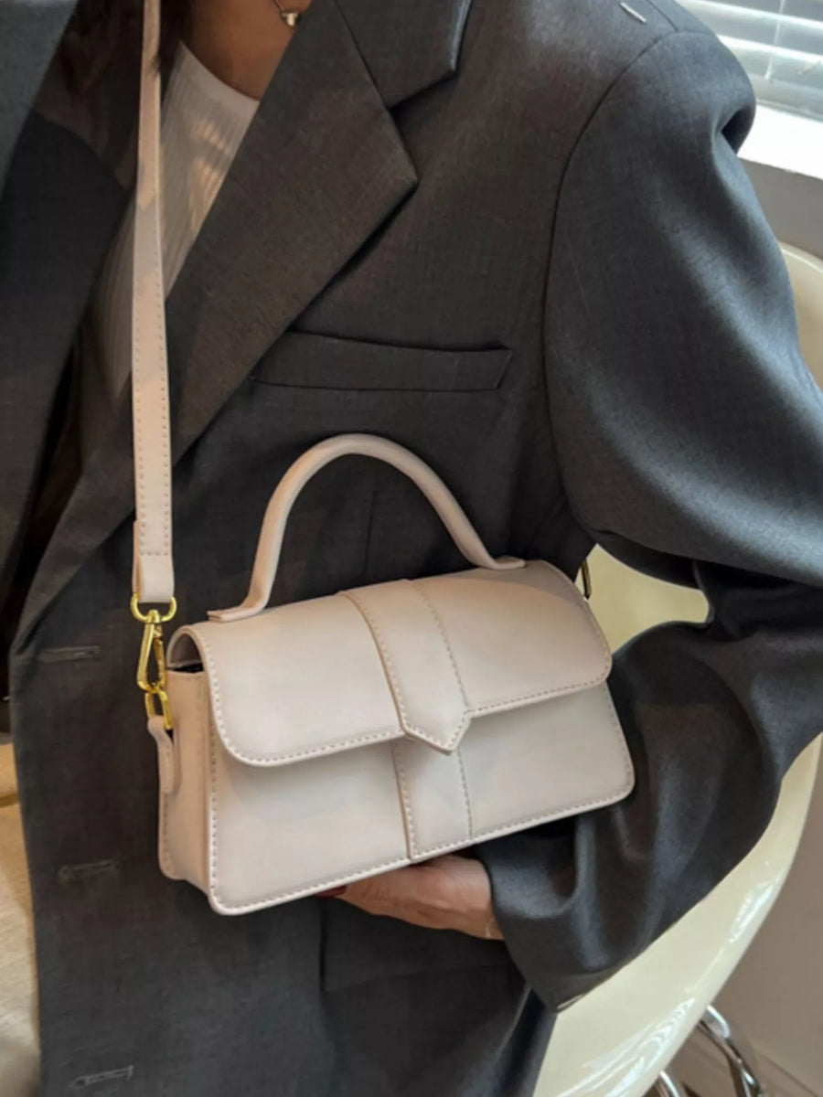 Top Handle Crossbody Bag