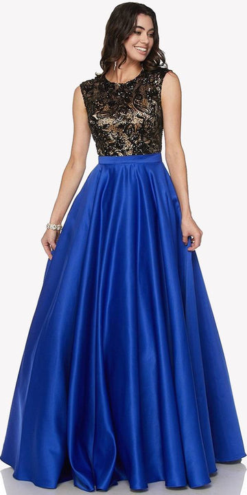 Royal / Black