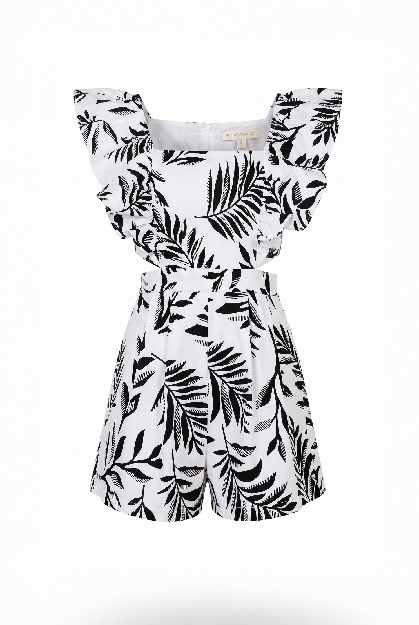 AURORA STRETCH TWILL ROMPER