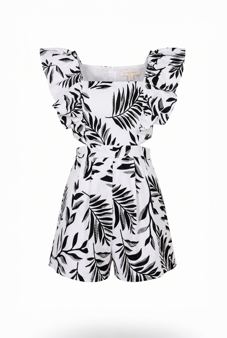 AURORA STRETCH TWILL ROMPER