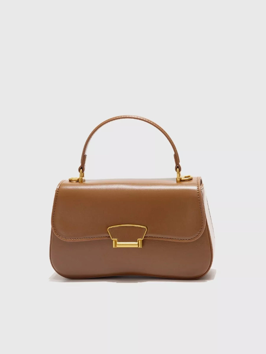 PU Leather Crossbody Bag
