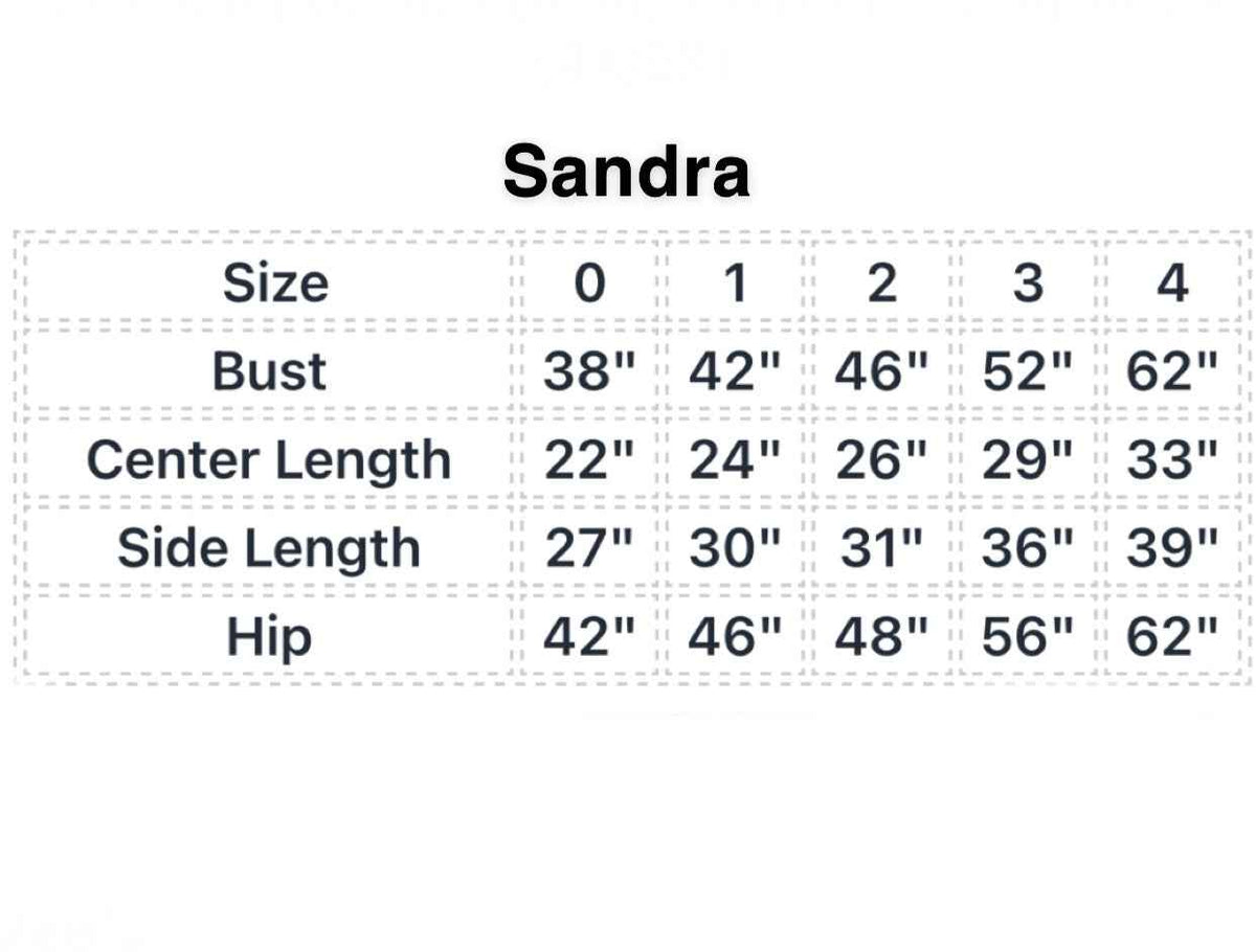 Sandra Top Sidefall Lace and Cotton Gauze