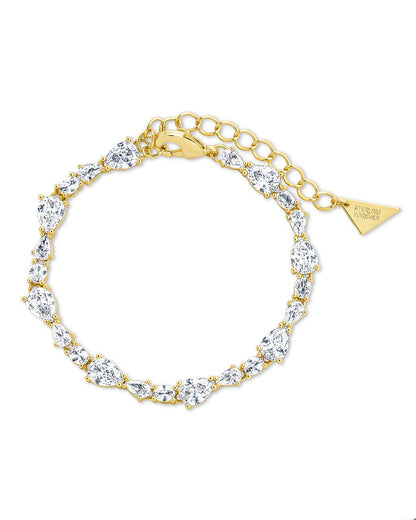 Sterling Silver Wyatt CZ Tennis Bracelet