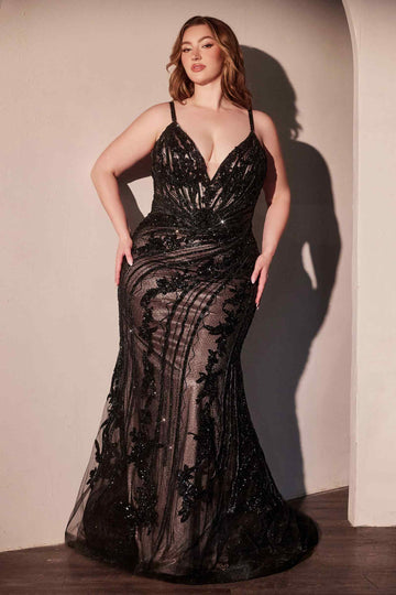 Black/Nude