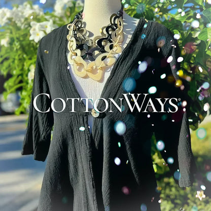 Chinatown Elbow Length Cotton Gauze Jacket