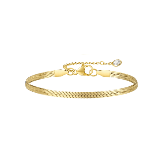 Chic Adjustable Snake Chain Bracelet