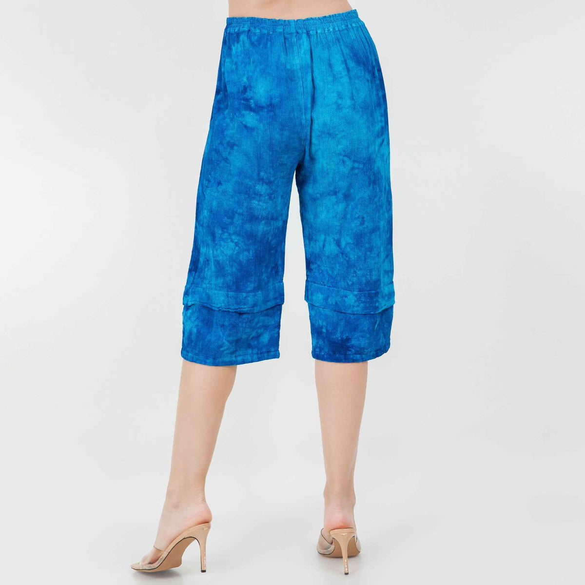 Gail Capri Pant with Pockets! 100% Cotton Gauze