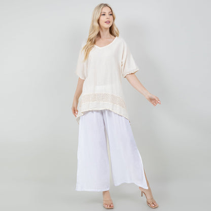 Women's Cotton Gauze Cynthia Top