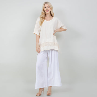 Women's Cotton Gauze Cynthia Top