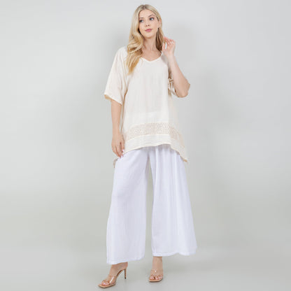 Women's Cotton Gauze Cynthia Top