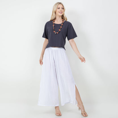 Women's 100% Cotton Gauze Heidi Top