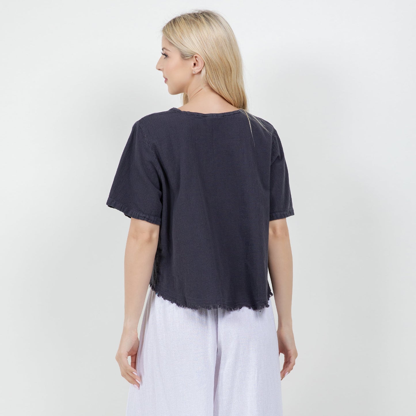 Women's 100% Cotton Gauze Heidi Top
