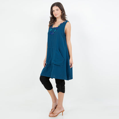 Zizi Tunic with Pocket! 100% Cotton Gauze
