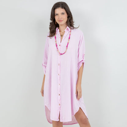 Women's Cotton Gauze Chris Tunic