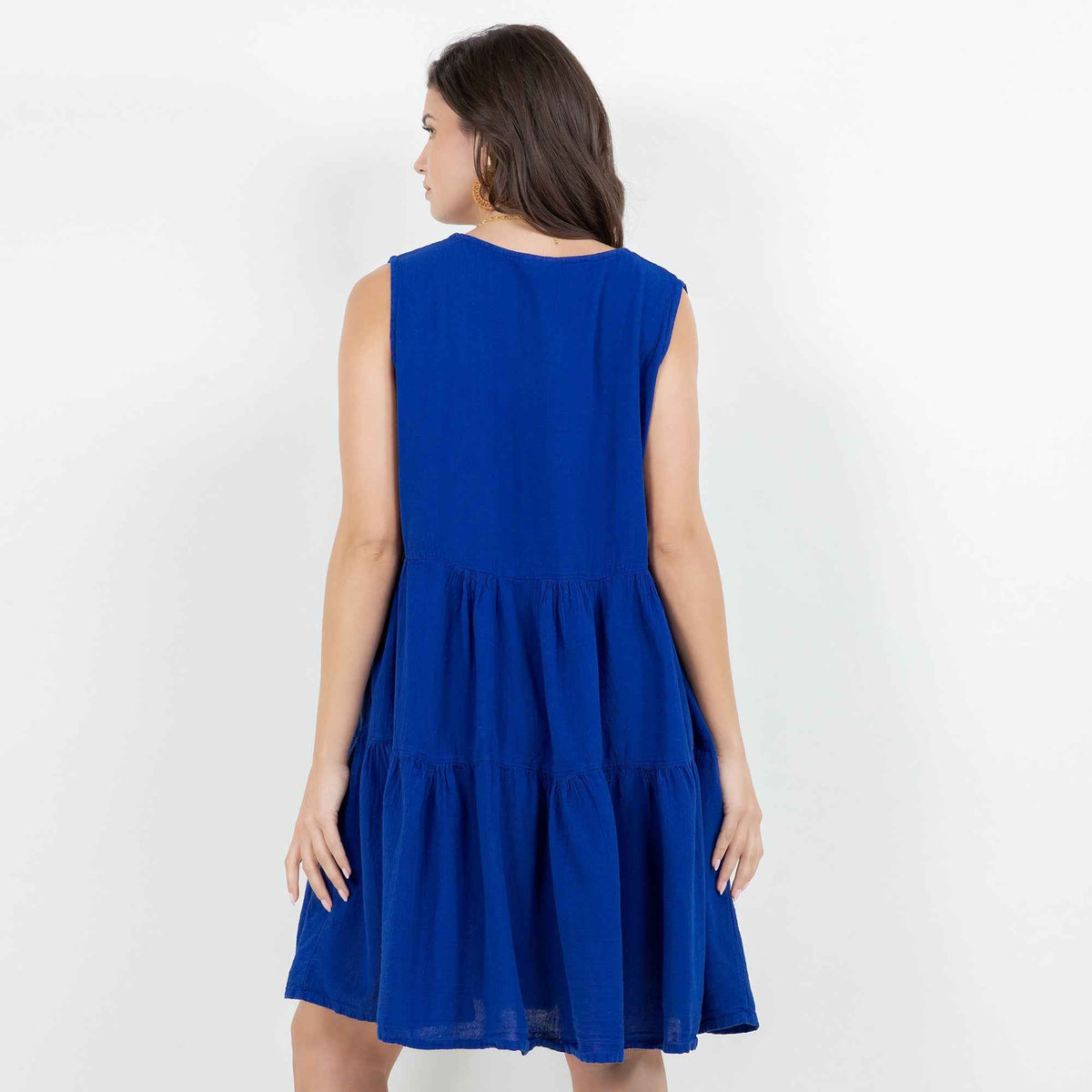 Anjanette Dress - 100% Cotton Gauze