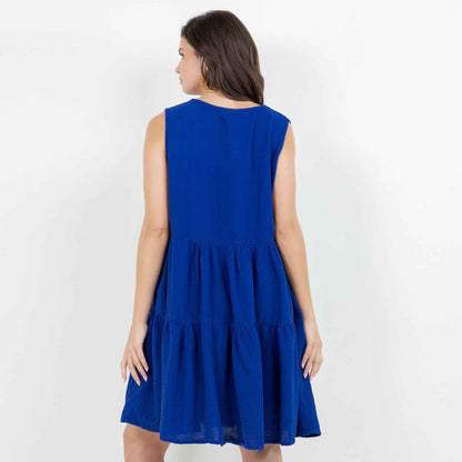 Anjanette Dress - 100% Cotton Gauze