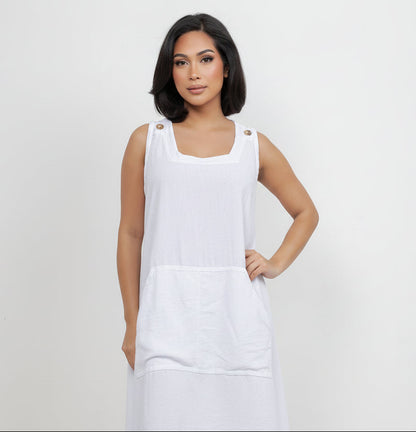 Zizi Tunic with Pocket! 100% Cotton Gauze