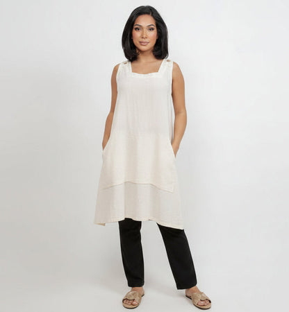 Zizi Tunic with Pocket! 100% Cotton Gauze