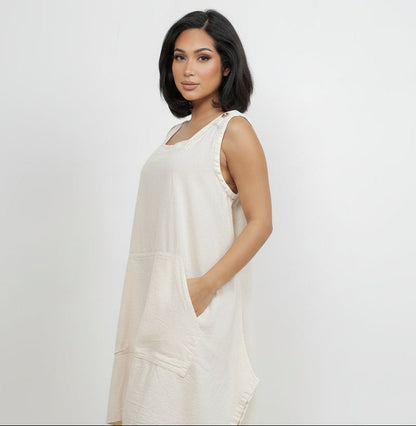 Zizi Tunic with Pocket! 100% Cotton Gauze